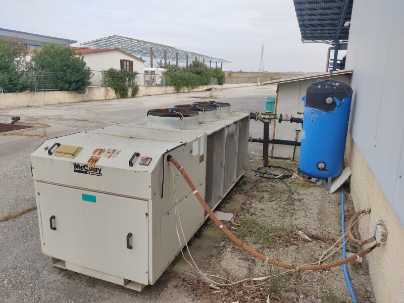 Ψυκτικό μηχάνημα "McQuay Air Condition"