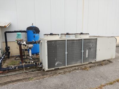 Ψυκτικό μηχάνημα "McQuay Air Condition"